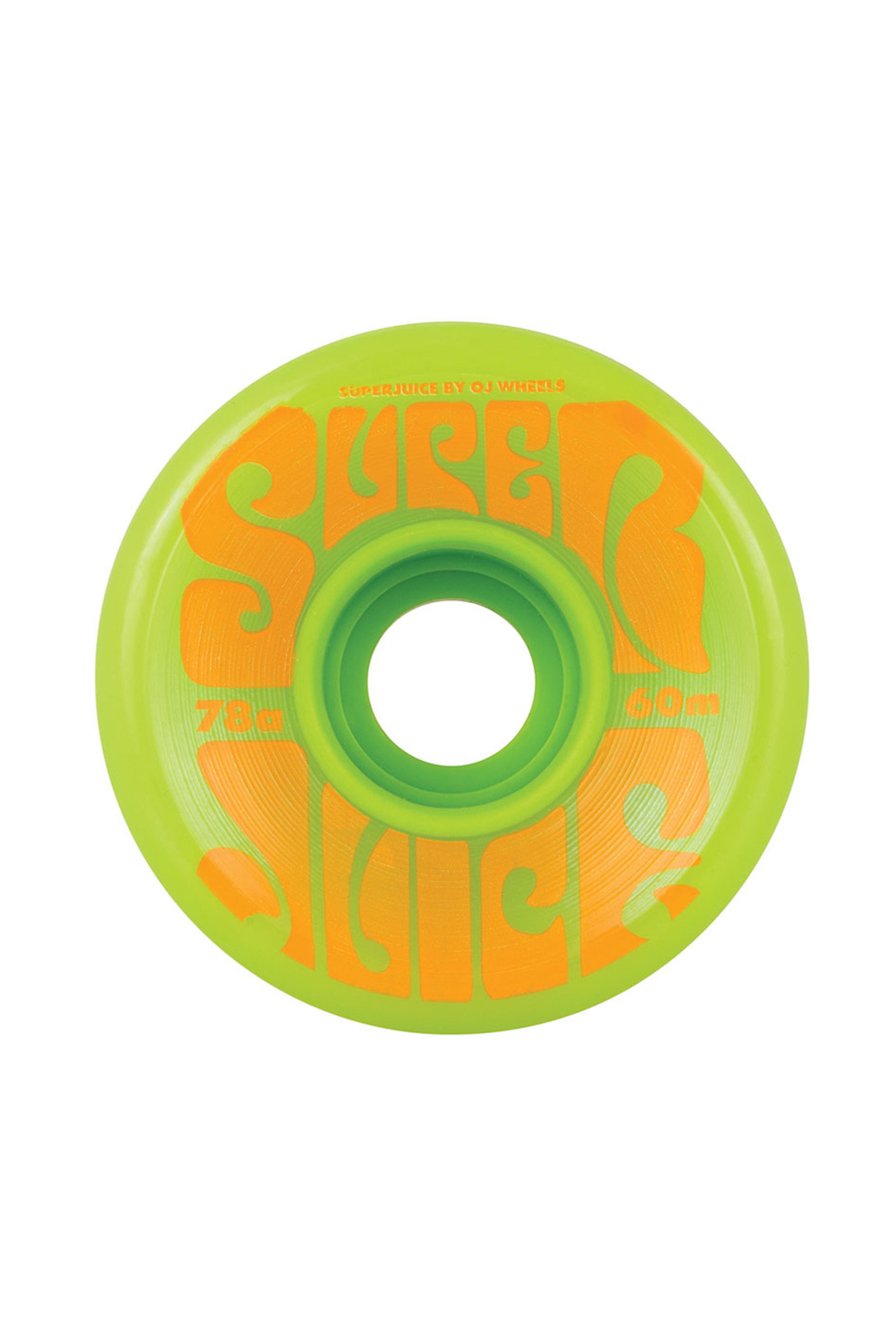 Ruedas skate Slime Balls 60mm 78A Green