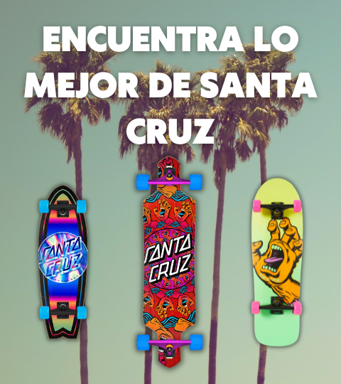 Patinetas Santa Cruz