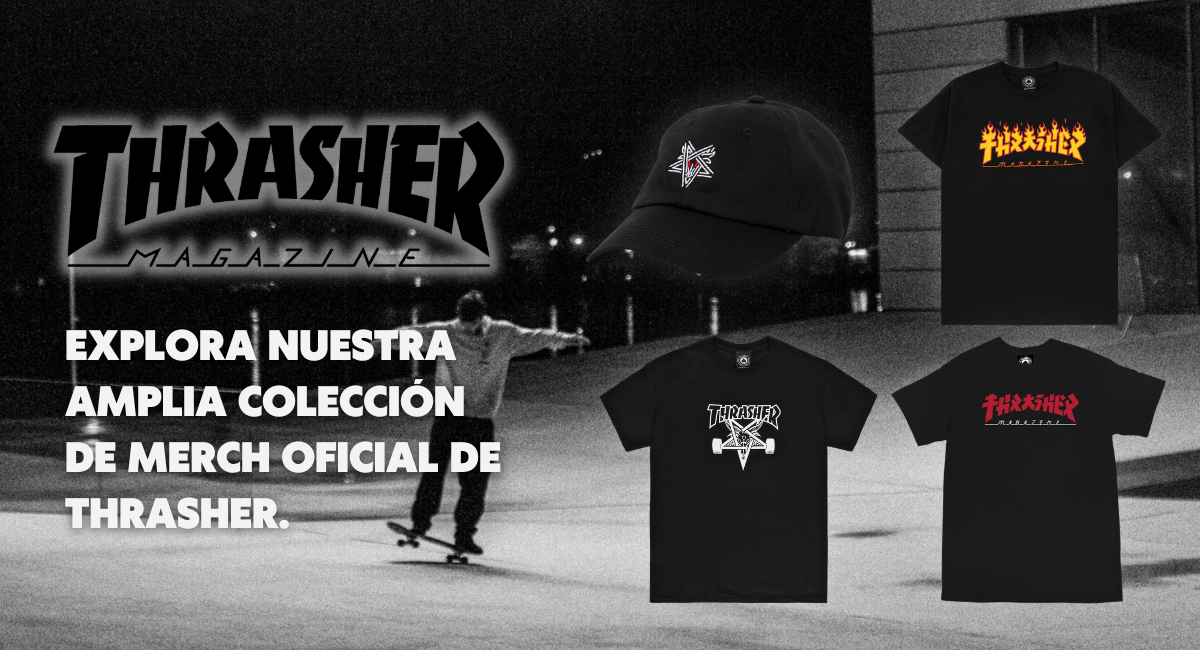 Productos Thrasher Magazine