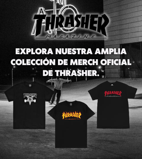 Camisetas Thrasher